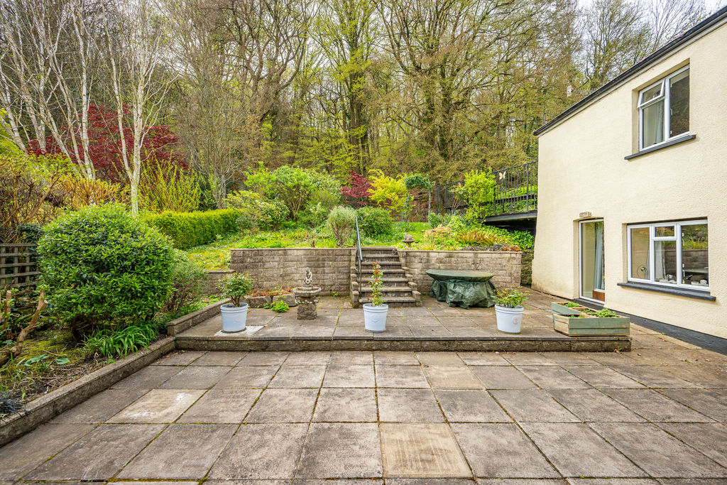Rear Patio- click for photo gallery